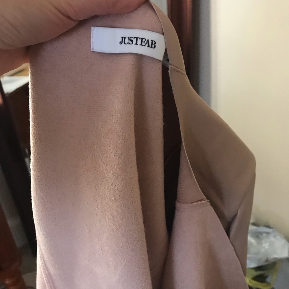 Drape Front Jacket - image 5